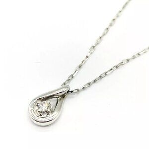 Jewelry Pendant Necklace Diamond White Gold 1930720